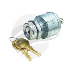 Cole Hersee Ignition Switch 12/24V 10Amp 2 Pos Off/On - Ign Key Act