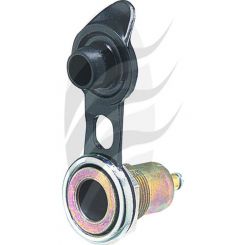 Hella Socket 2 Pole With Cover 8 Amp