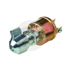 Cole Hersee Ignition Switch Heavy Duty 6-36V 25Amp 3 Pos Off/Ign/Start 3