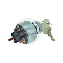 Jaylec Ignition Switch 12V 30A 4 Pos 4 Stud Terminals, Acc-Off-Ign/