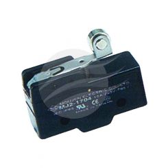 Britax Micro Switch Short Lever 27mm with Roller 15Amp 250Vac 5Amp 25V