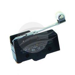 Britax Micro Switch Medium Lever 49mm with Roller 15Amp 250Vac 5Amp 25V