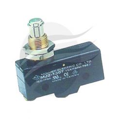 Britax Micro Switch Long Push Button Plunger 15Amp 250Vac 5Amp 25V