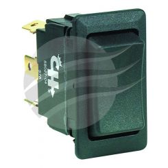 Cole Hersee Rocker Switch On/Off/On 12/24V 25Amp Dpdt 6 Blade Terminals