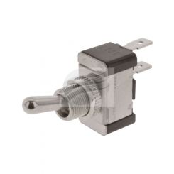 Britax Toggle Switch On/Off 12V 10Amp Spst 2 Blade Terminals # Bc601Cb