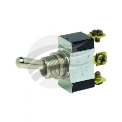 Cole Hersee Toggle Switch On/On 12/24V 25Amp Spdt 3 Screw Terminals