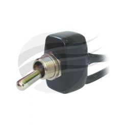 Cole Hersee Toggle Switch On/Off 12V 25Amp Spst Prewired Plasticised