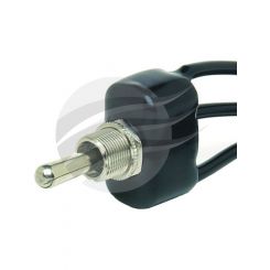 Cole Hersee Toggle Switch Mom On/Off/Mom On 12/24V 25Amp Dpdt Pre-Wired