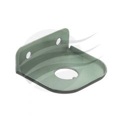 Britax Metal Panel For Toggle Switch Suits 12mm Diam Switches # Sh084