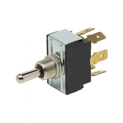 Cole Hersee Toggle Switch Mom On/Off/On 12/24V 25Amp Dpdt 6 Blade Term