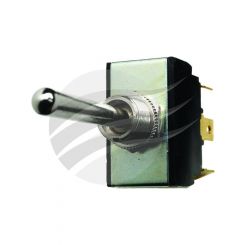 Cole Hersee Toggle Switch Mom On/Off/Mom On 12/24V 25Amp Dpdt Long Shaft