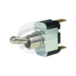 Cole Hersee Toggle Switch On/Mom Off 12/24V 25Amp Spst 2 Blade Terminals