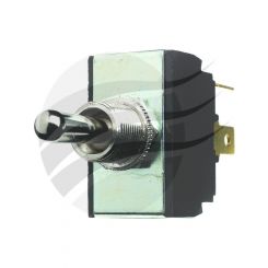 Cole Hersee Toggle Switch Mom On/Off/Mom On Bridged 12/24V 25Amp Dpdt 4