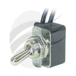 Jaylec Toggle Switch On/Off Pre-Wired [ref Narva 60054BL]