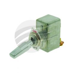 Jaylec Toggle Switch HD On/Off 12V 35Amp Spst with Face Plate 2 Screw