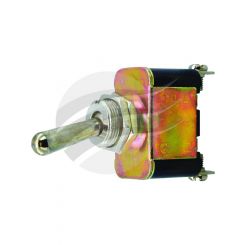 Jaylec Toggle Switch On/Off 12V 10Amp Spst 2 Screw Terminals