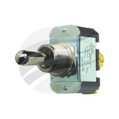 Cole Hersee Toggle Switch Mom On/Off/Mom On 12/24V 25Amp Spdt 3 Screw