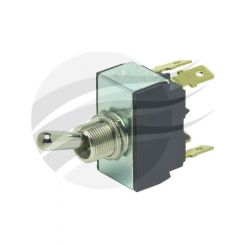 Cole Hersee Toggle Switch On/Off 12/24V 20Amp Dpdt 4 Blade Terminals