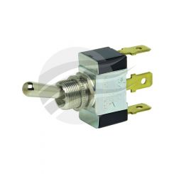 Cole Hersee Toggle Switch On/Off/On 12/24V 25Amp Spdt 3 Blade Terminals