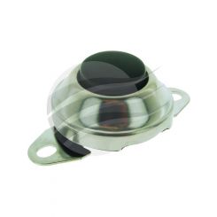 Jaylec Push Button Switch Off/ Mom On Horn Switch 12V 5Amp 2 Screw