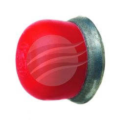 Cole Hersee Red Rubber Cap Weatherproof For Push Button Switches