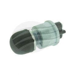 Jaylec Switch Push Button HD Off/ Mom On 12V 60A [ref Narva 60033BL]