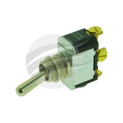 Carling Toggle Switch On/On 12/24V 20A Spdt 3X Screw Terminals # Ts401A