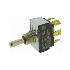 Carling Switch Toggle D/Pole Mom.On/Off/On Blade Terminal Ts302E