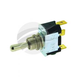 Carling Switch Toggle S/Pole Mom. On/Off/On Blade Terminal Ts301E