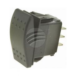 Carling Rocker Switch On/On 12/24V 20Amp Dpst 6 Blade Term # R402