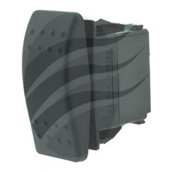 Carling Rocker Switch On/Off 12/24V 20Amp Dpst 4 Blade Terminals # R404