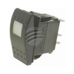 Carling Contura 2 Rocker Switch On/Off 12/24V 20A Spst 2 Blade Terms