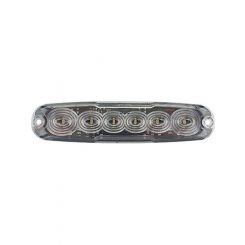 Autolamps Pkt 2 Slimline LED Reverse Lamp 12/24V Surface Mount 250mm Pck