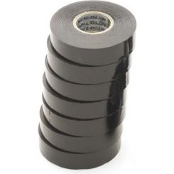 Nitto Tape 25mm X 20M Pvc Harness Tape Lead [ref Narva 56840BK] Pack 8