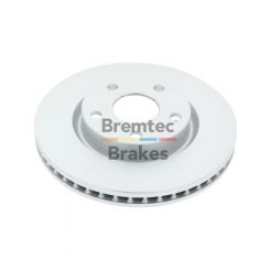 Bremtec Euro-Line Disc Brake Rotor (Single) 298mm
