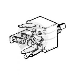 Jayair Switch Universal 3 Spd 3 Pole W/Res 12 Volt Applications