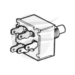 Jayair Fan Switch Universal 3 Speed 5 Pole
