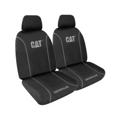 CAT Universal Seat Covers Kakadu/Tradies Canvas Fronts