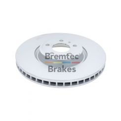 Bremtec Euro-Line High Grade Disc Brake Rotor (Single) 349mm