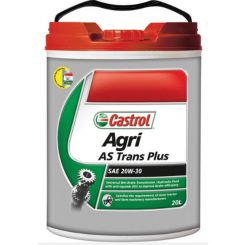 Castrol 20W-30 Agri As Trans Plus Transmission Fluid 20 Litre