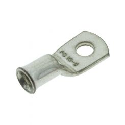 Jaylec Pack 10 Cable Lug 10mm X 5mm Open Barrel Stud Fl Conductor 10mm