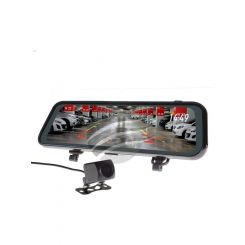 Gator 9 Super Wide Mirror Monitor With Reverse & Live Stream Cam