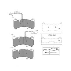 Bremtec Evolve Hybrid-Carbon Brake Pad