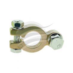 Jaylec Battery Terminal Negative 8mm Stud Solid Brass