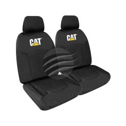 CAT Universal Seat Covers Supertough Canvas Fronts