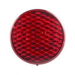 Autolamps Red LED Rear Stop/Tail Lamp 12V Surface Mount 80mm Round Pck
