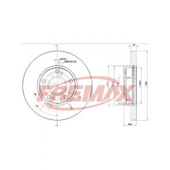 Fremax Brake Disc Front Pair