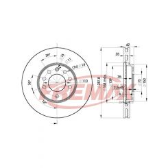 Fremax Brake Disc Front Pair