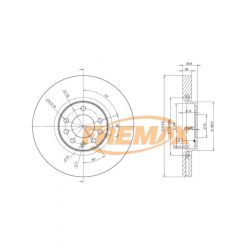 Fremax Brake Disc Front Pair