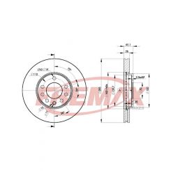 Fremax Brake Disc Front Pair